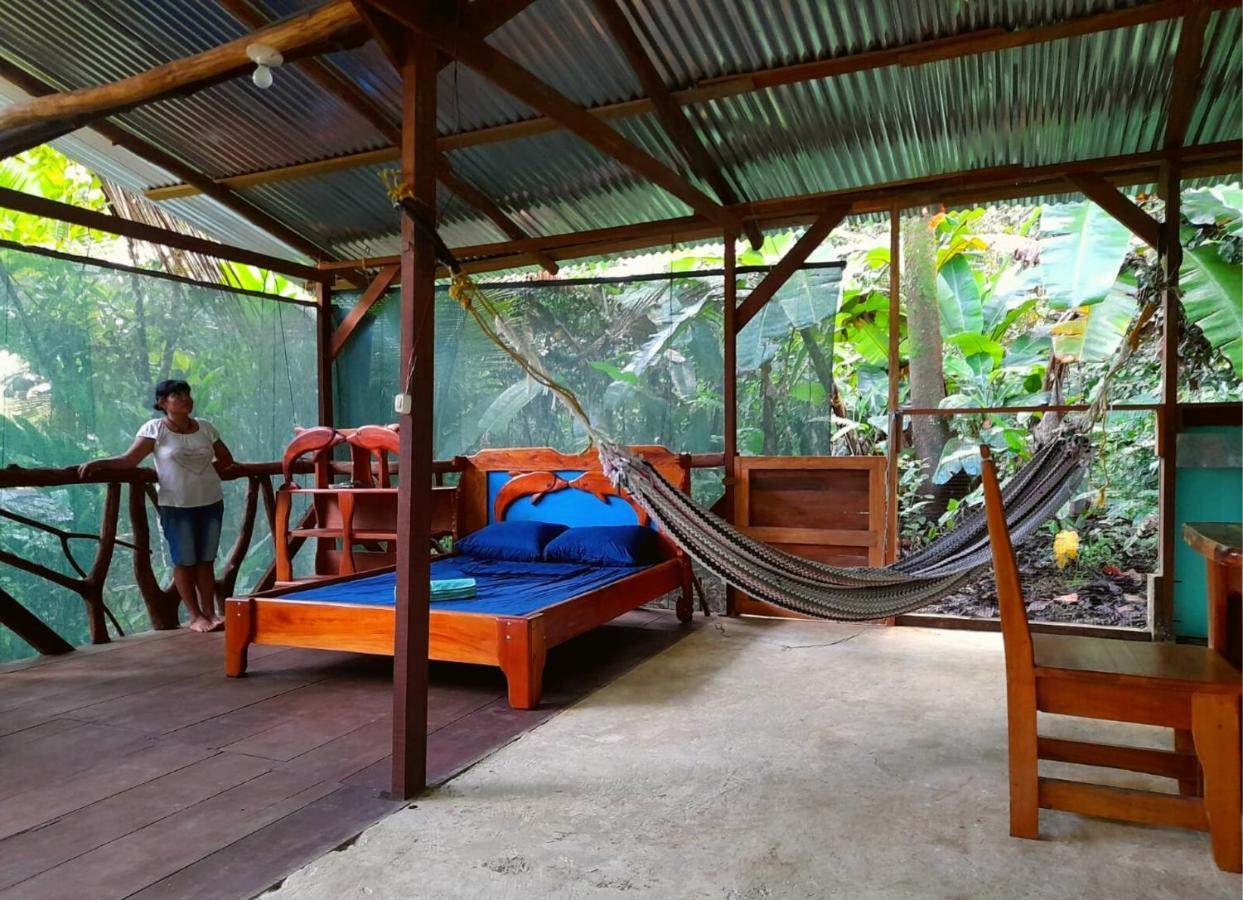 Corcovado Guide House Hotel Barrigones Exterior foto