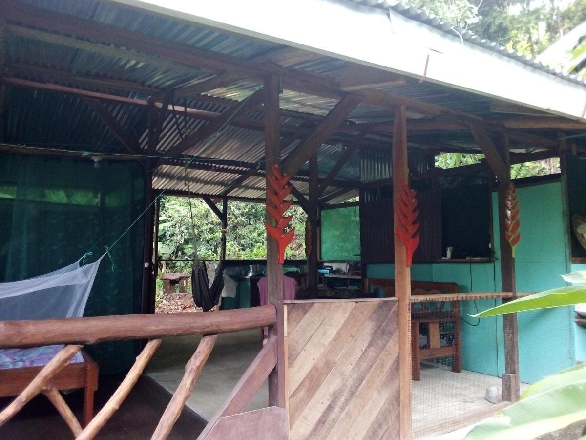 Corcovado Guide House Hotel Barrigones Exterior foto