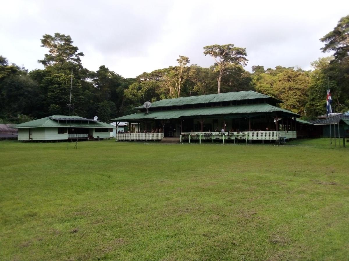 Corcovado Guide House Hotel Barrigones Exterior foto